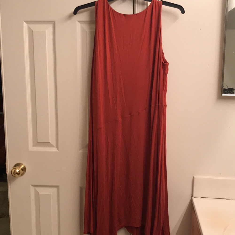 INC Cute burnt orange dress - Picture 4 of 4